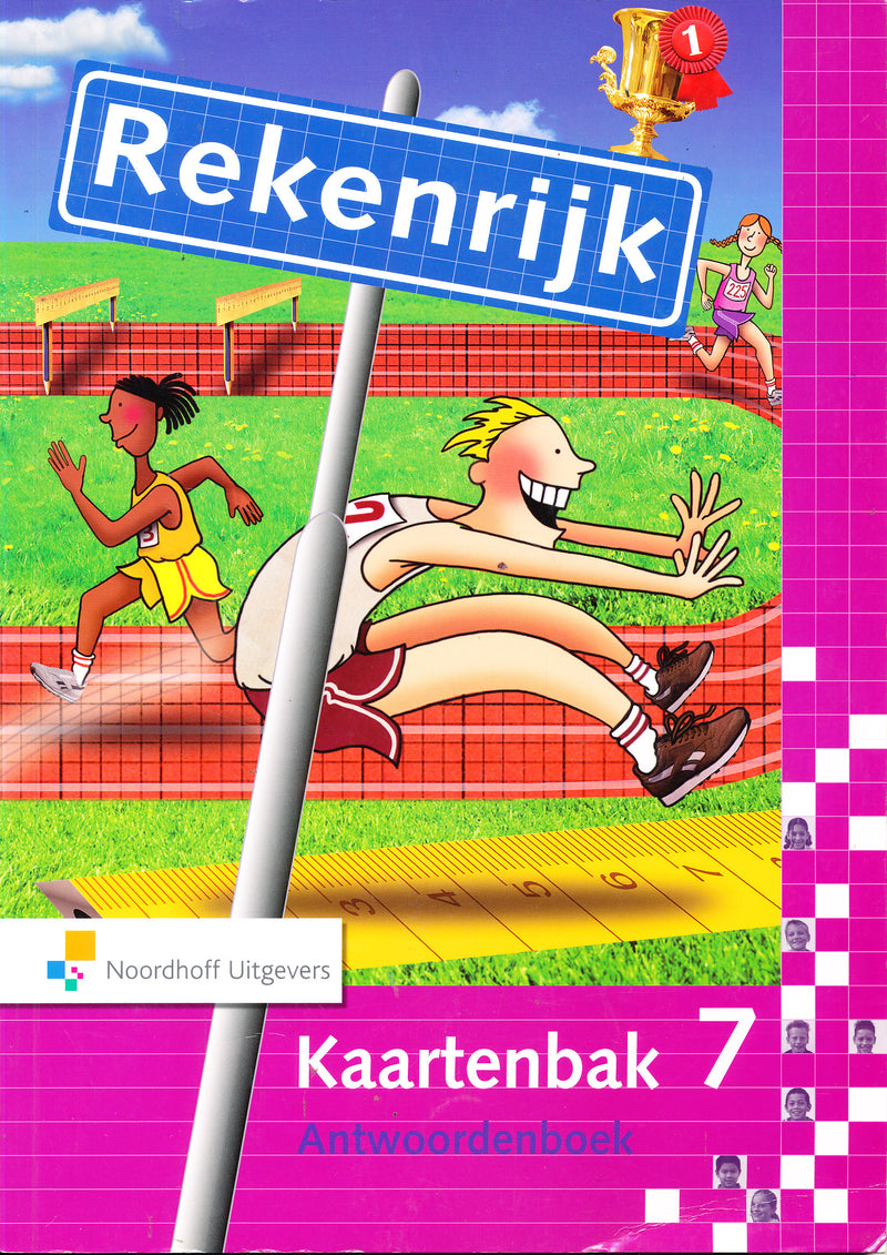 Rekenrijk versie 3 Antwoordenboek Kaartenbak groep 7