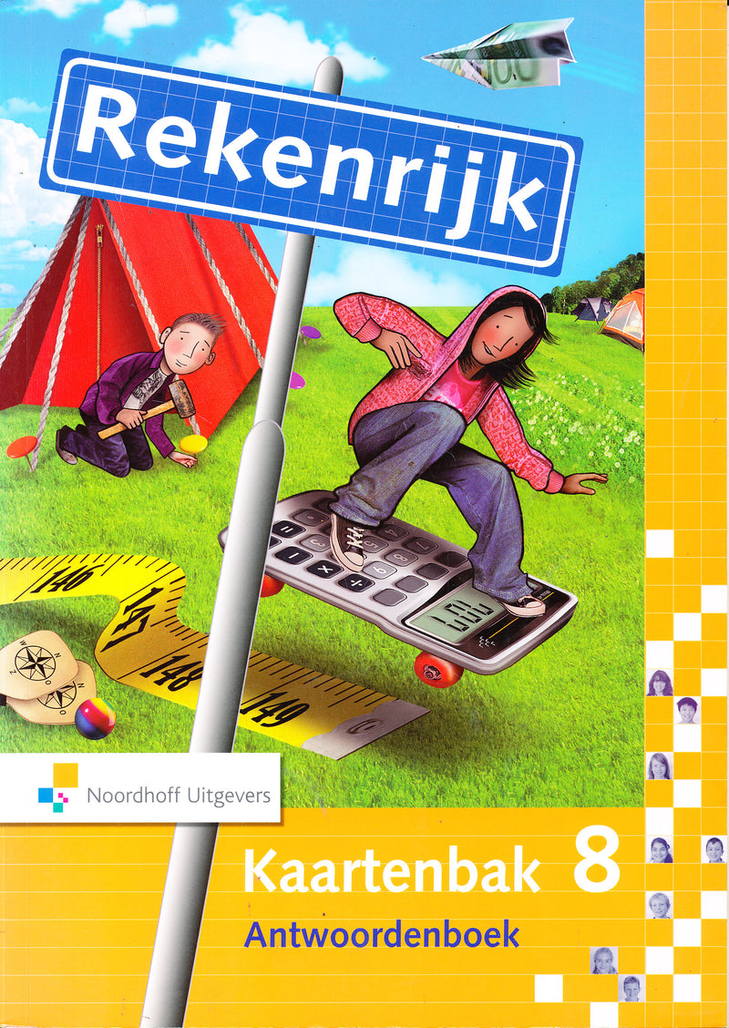 Rekenrijk versie 3 Antwoordenboek Kaartenbak groep 8