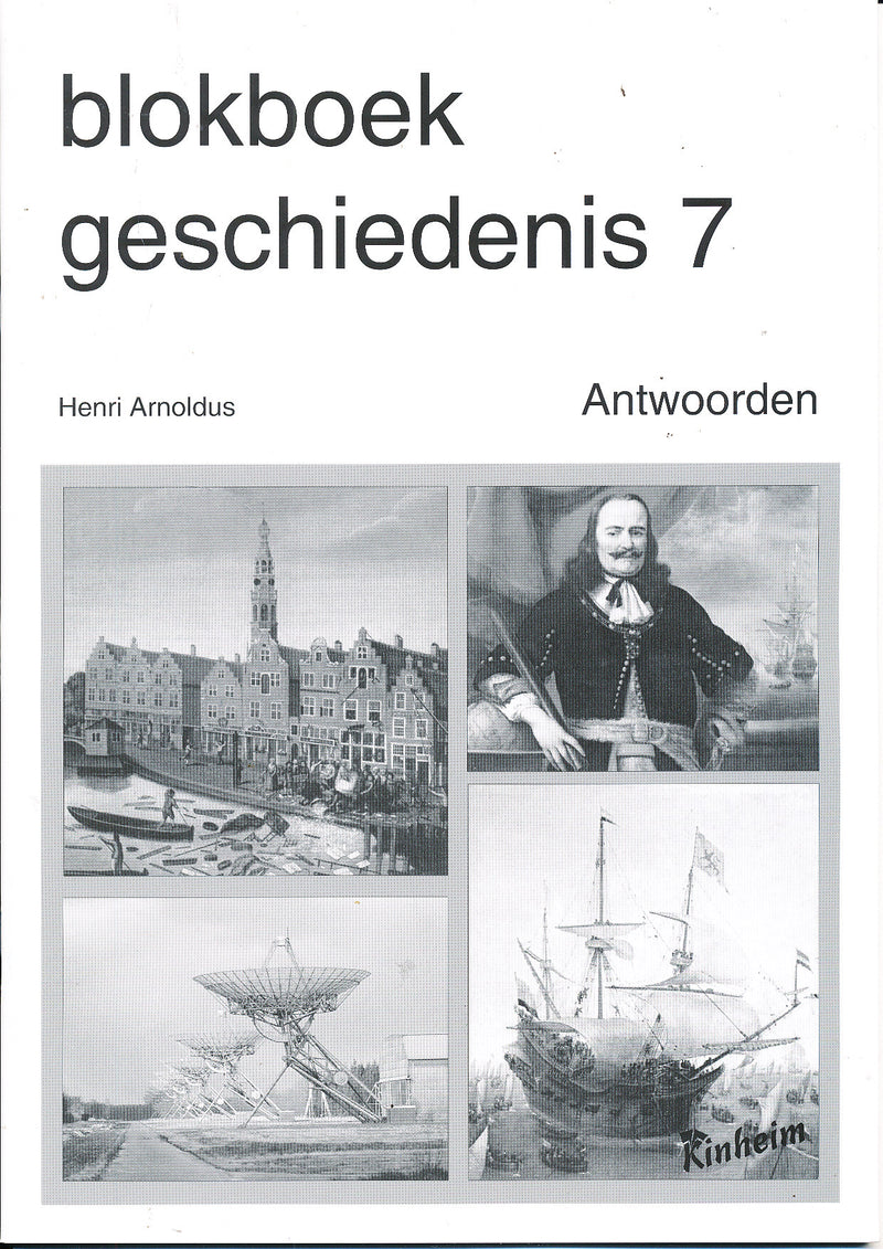 Kinheim Antwoorden Blokboek Geschiedenis groep 7