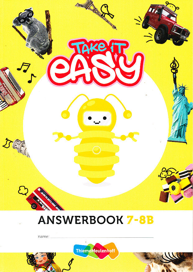 Take it easy versie 2 antwoordenboek groep 7-8 B