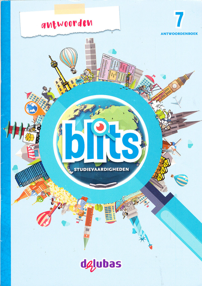 Blits Studievaardigheden Versie 2 Antwoorden groep 7