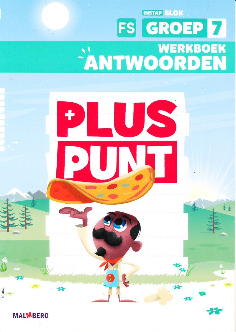 Pluspunt versie 4 Antwoorden Werkboek instapblok groep 7 FS
