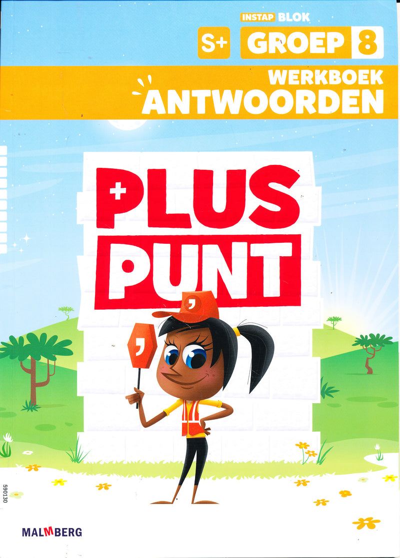 Pluspunt versie 4 Antwoorden Werkboek instapblok groep 8 S+