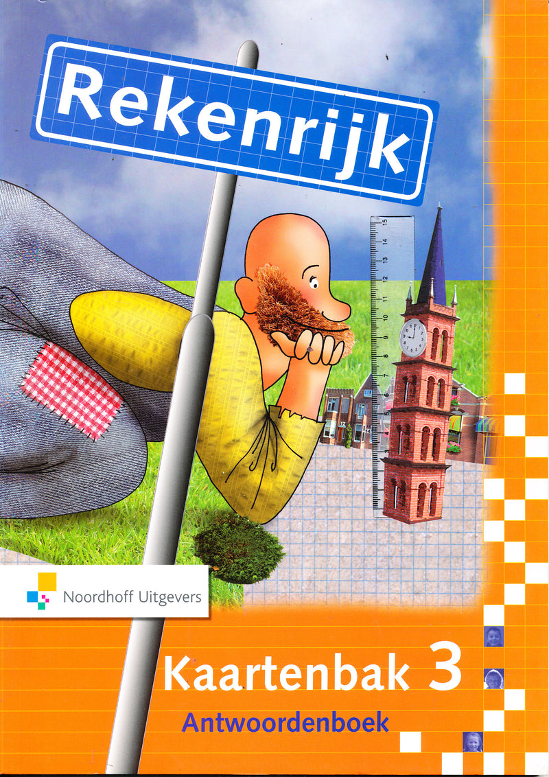 Rekenrijk versie 3 Antwoordenboek Kaartenbak groep 3