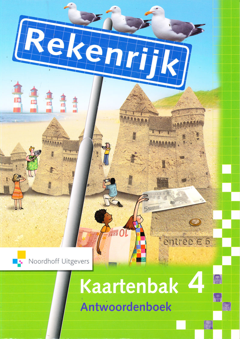 Rekenrijk versie 3 Antwoordenboek Kaartenbak groep 4