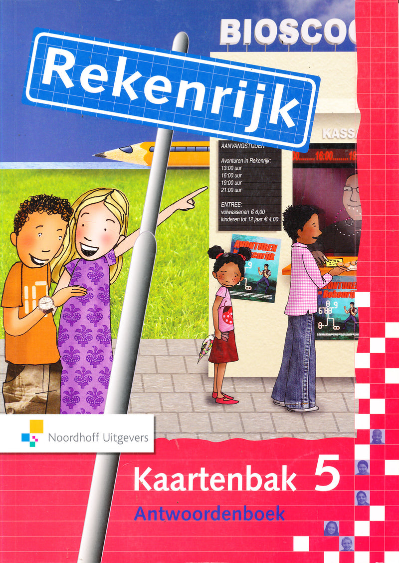 Rekenrijk versie 3 Antwoordenboek Kaartenbak groep 5
