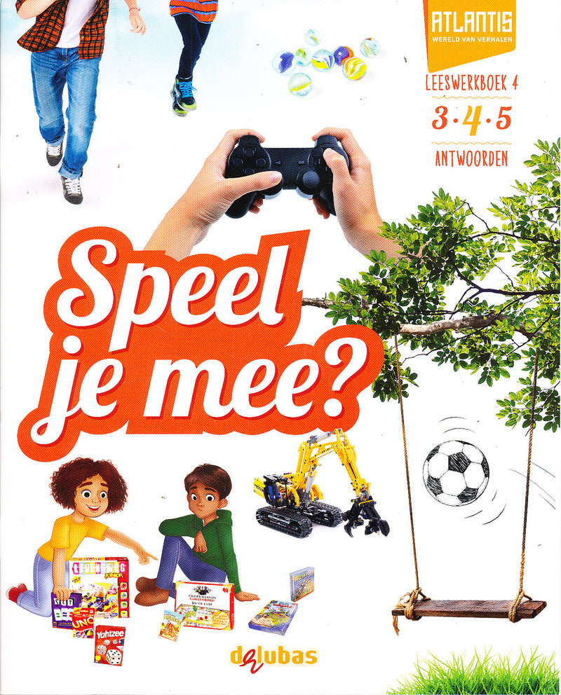 Atlantis Antwoorden Leeswerkboek 4 groep 4