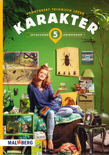 Karakter Antwoorden Leeswerkboek 1 en 2 groep 5