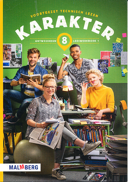Karakter Antwoorden Leeswerkboek 1 en 2 groep 8