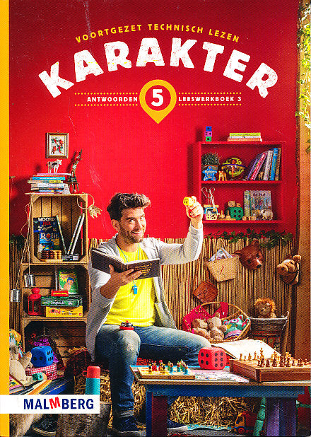 Karakter Antwoorden Leeswerkboek 3 en 4 groep 5