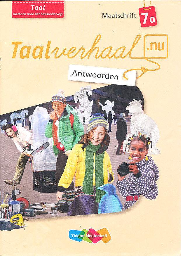 Taalverhaal Nu Antwoorden maatschrift Taal 7A