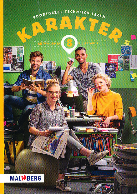 Karakter Antwoorden Plusboek 1 en 2 groep 8