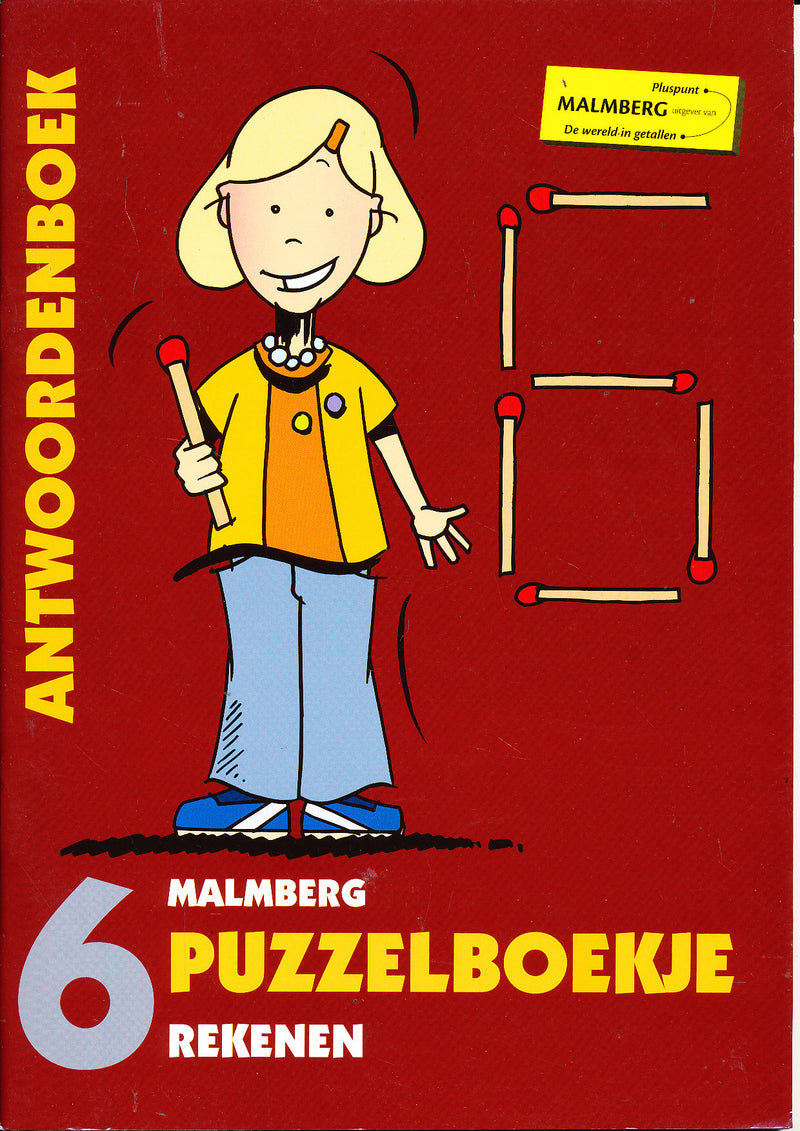 Puzzelboekje Rekenen Antwoorden groep 6