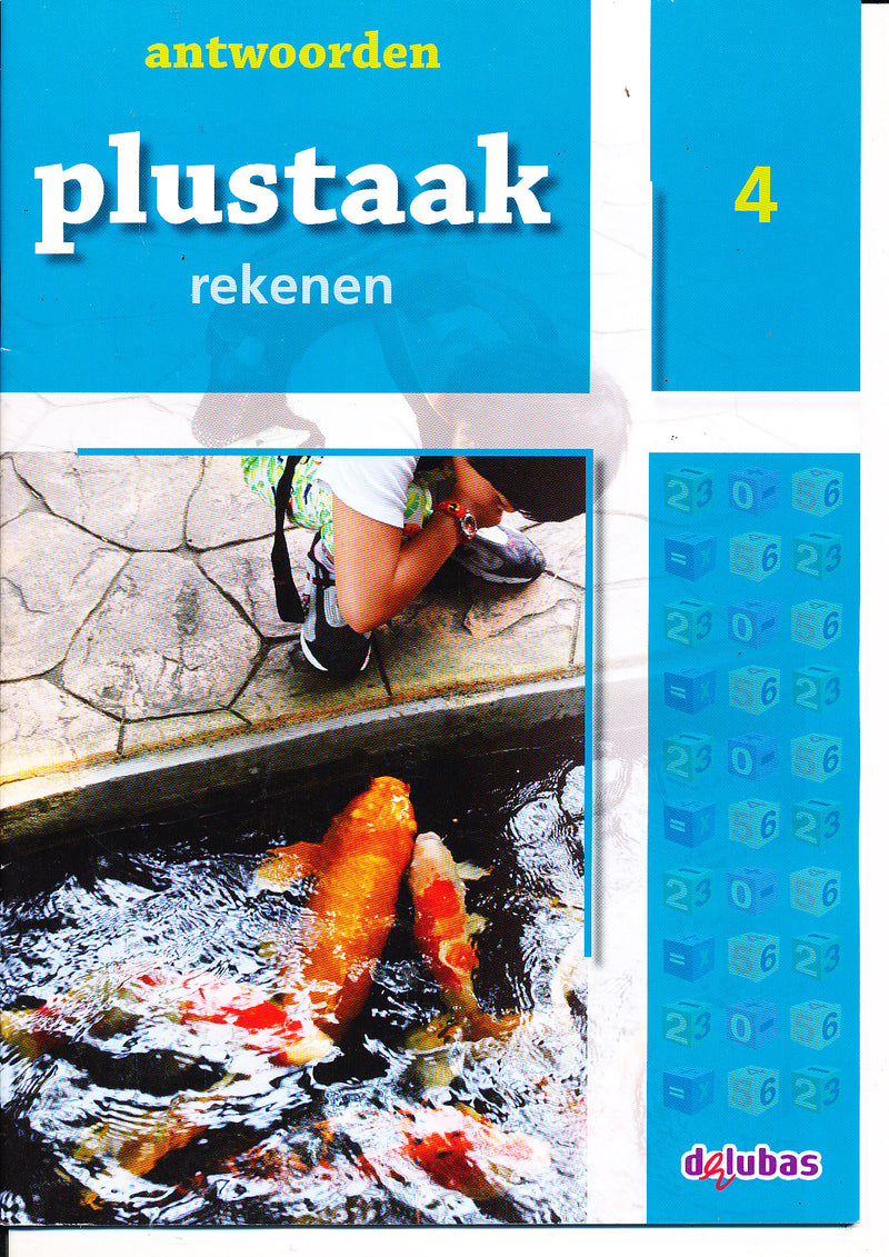 Plustaak versie 2 Rekenen Antwoorden werkboek 4