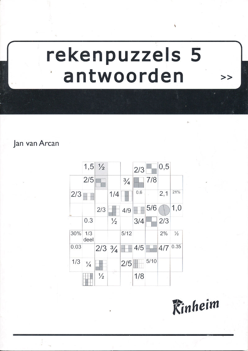 Kinheim Antwoorden Rekenpuzzels 5