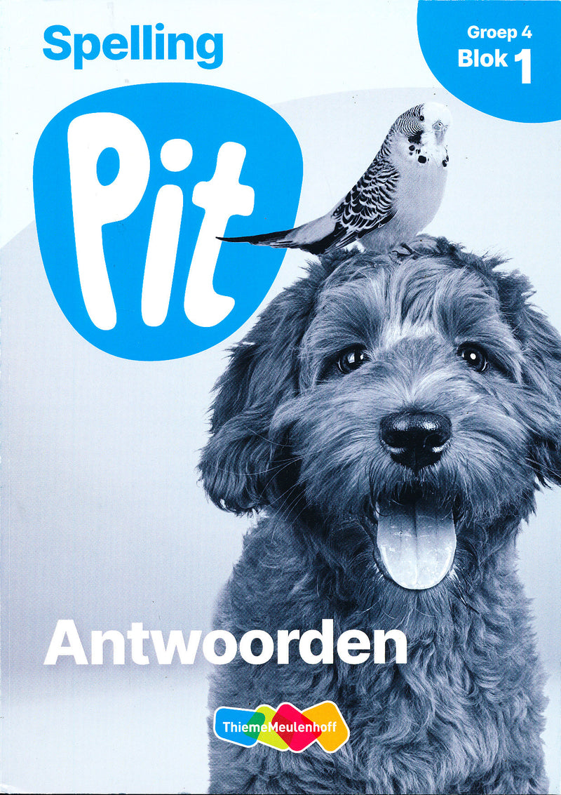 Pit Antwoorden Spelling blok 1 groep 4