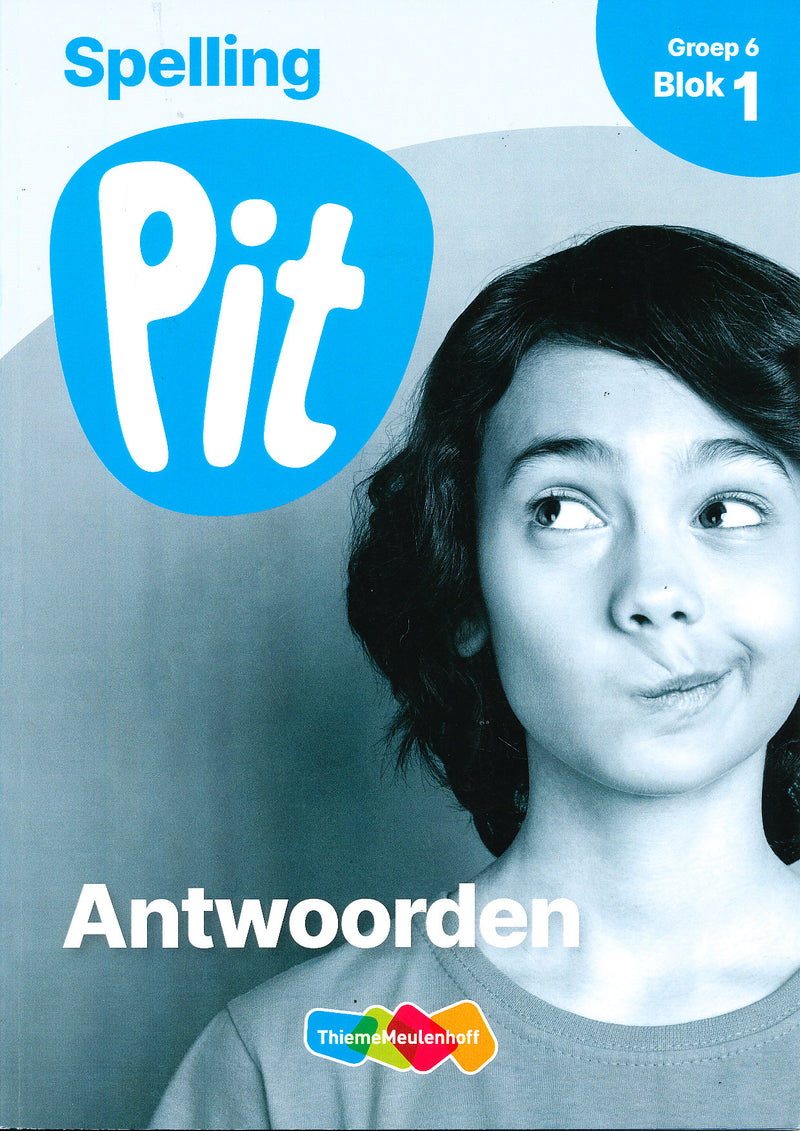 Pit Antwoorden Spelling groep 6 (per 7-delige set)