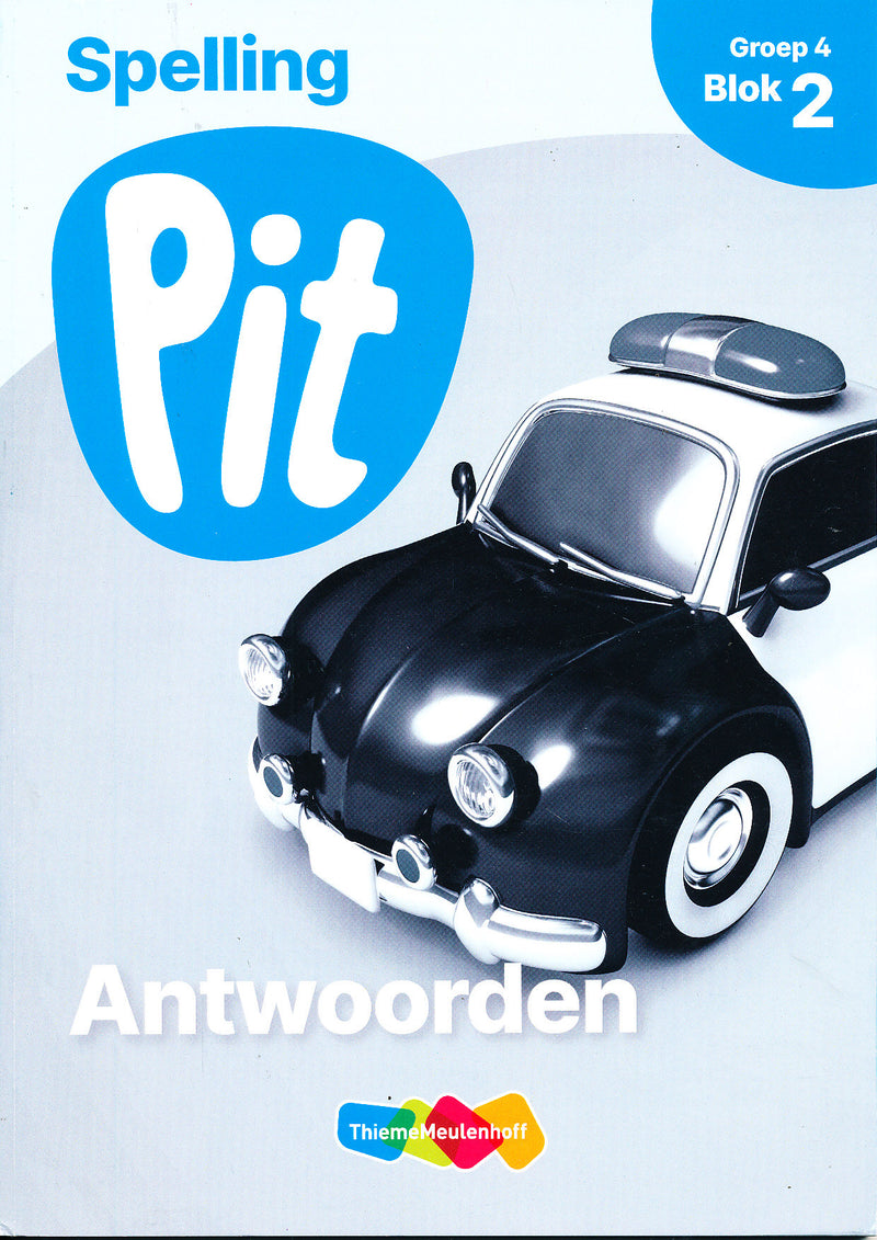 Pit Antwoorden Spelling blok 2 groep 4