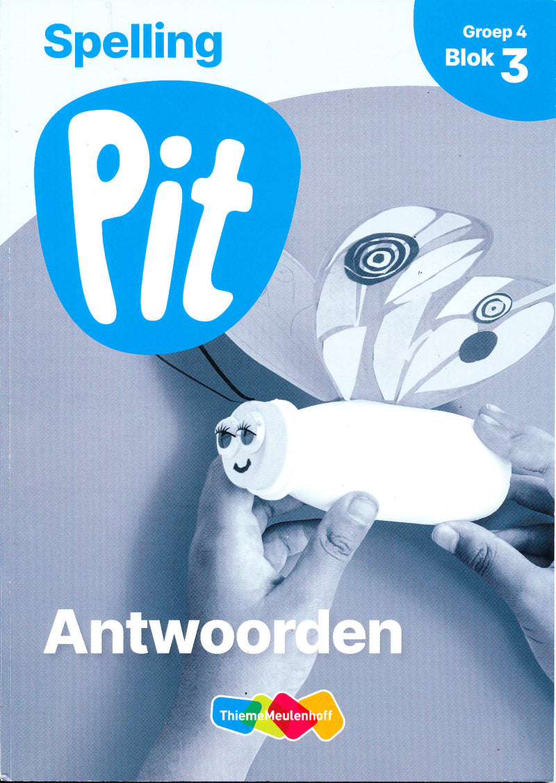 Pit Antwoorden Spelling blok 3 groep 4