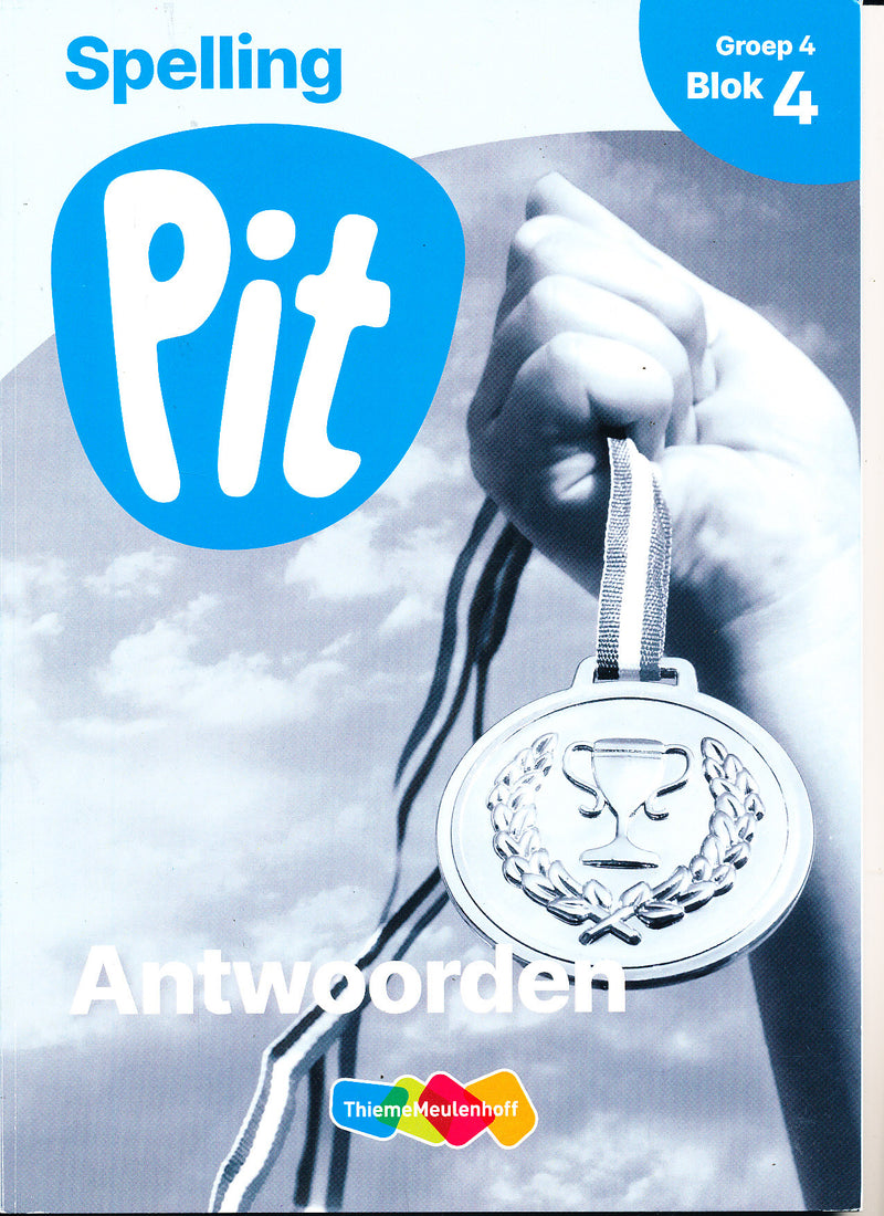 Pit Antwoorden Spelling blok 4 groep 4