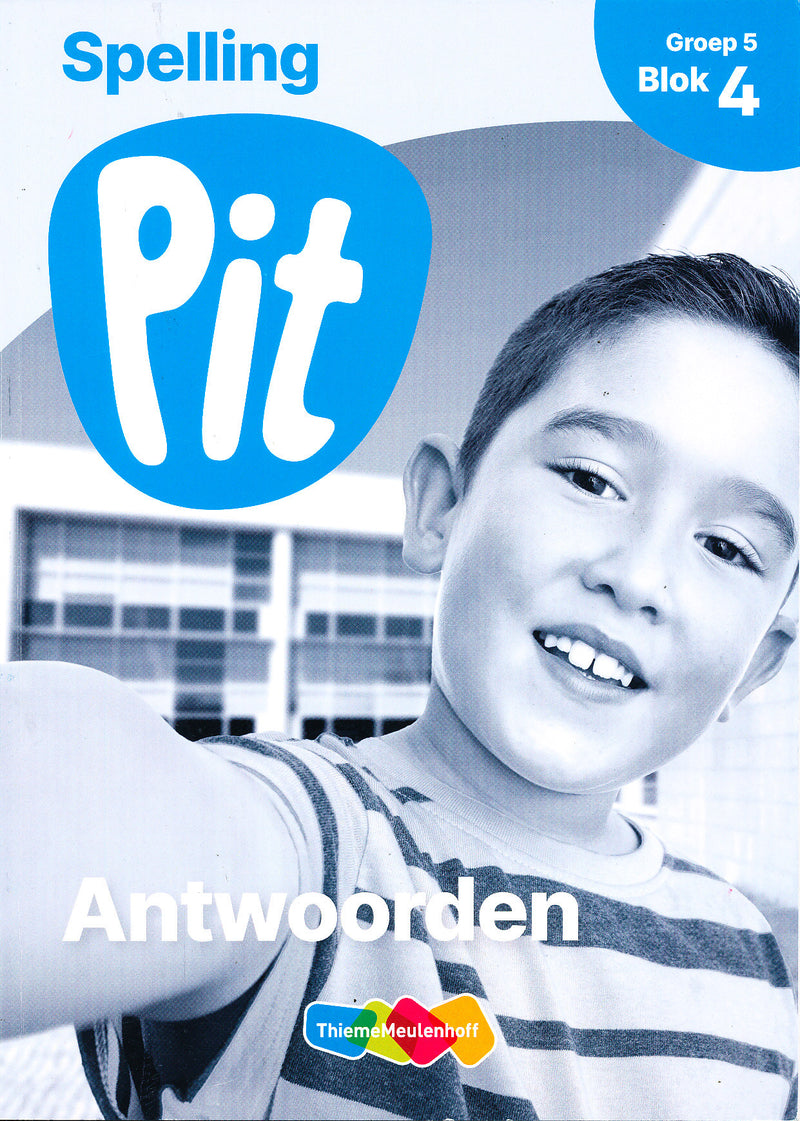 Pit Antwoorden Spelling blok 4 groep 5