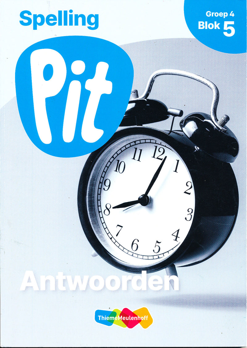 Pit Antwoorden Spelling blok 5 groep 4