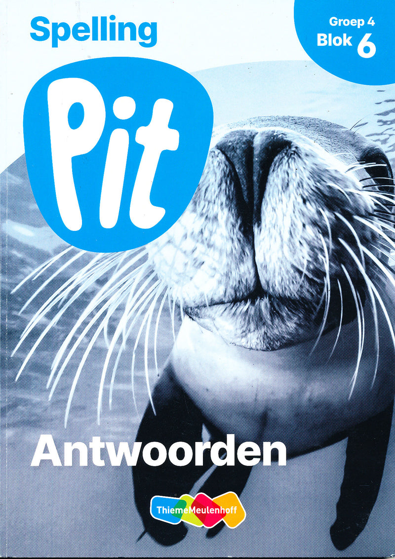 Pit Antwoorden Spelling blok 6 groep 4