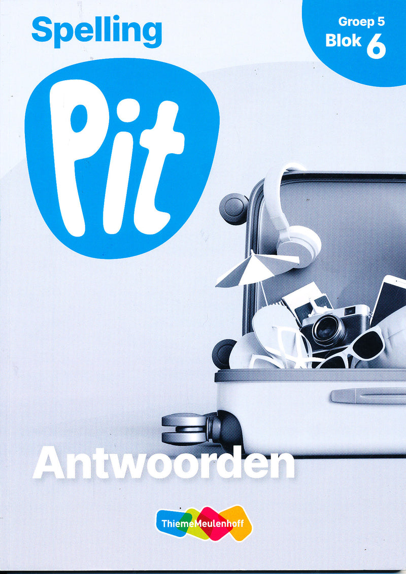 Pit Antwoorden Spelling blok 6 groep 5