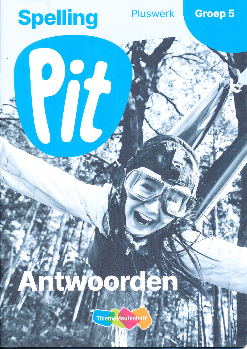 Pit Antwoorden Pluswerkboek Spelling groep 5