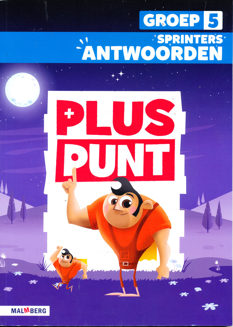 Pluspunt versie 4 Antwoorden Werkboek sprinters groep 5