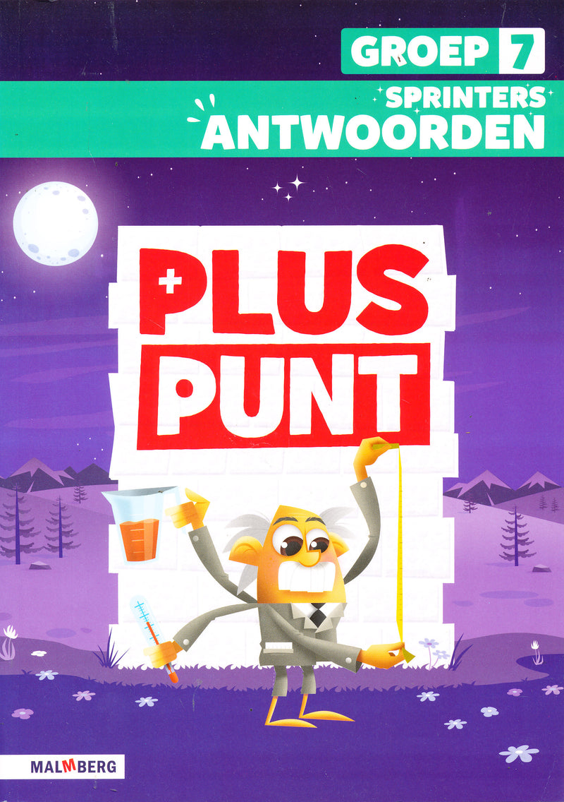 Pluspunt versie 4 antwoorden Werkboek Sprinters groep 7