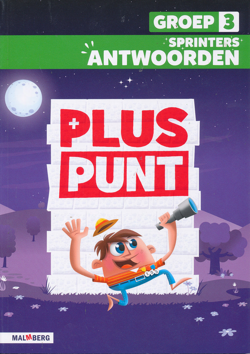 Pluspunt versie 4 Antwoorden Werkboek sprinters groep 3