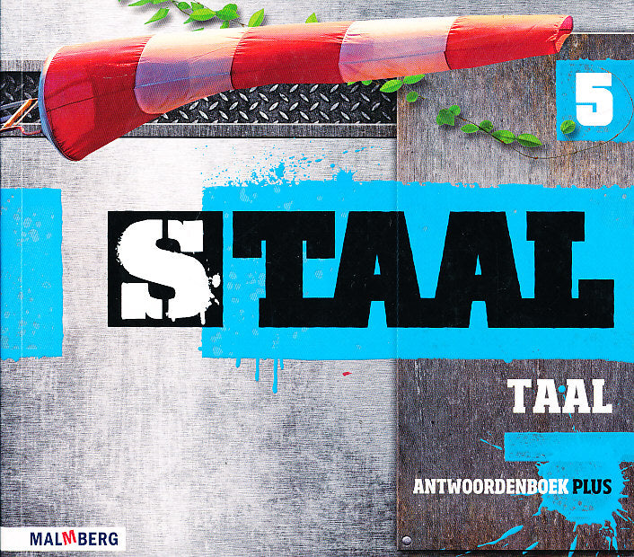STaal Antwoordenboek Taal plus groep 5