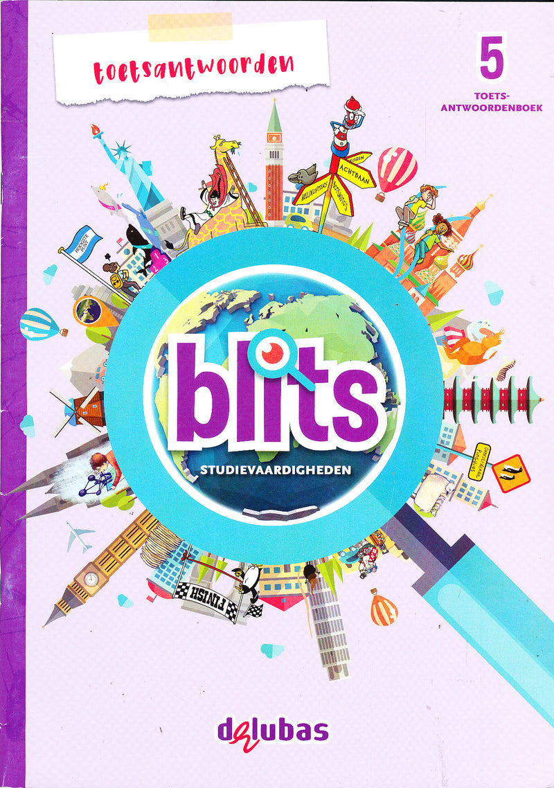 Blits Studievaardigheden Versie 2 Antwoorden Toetsboek groep 5