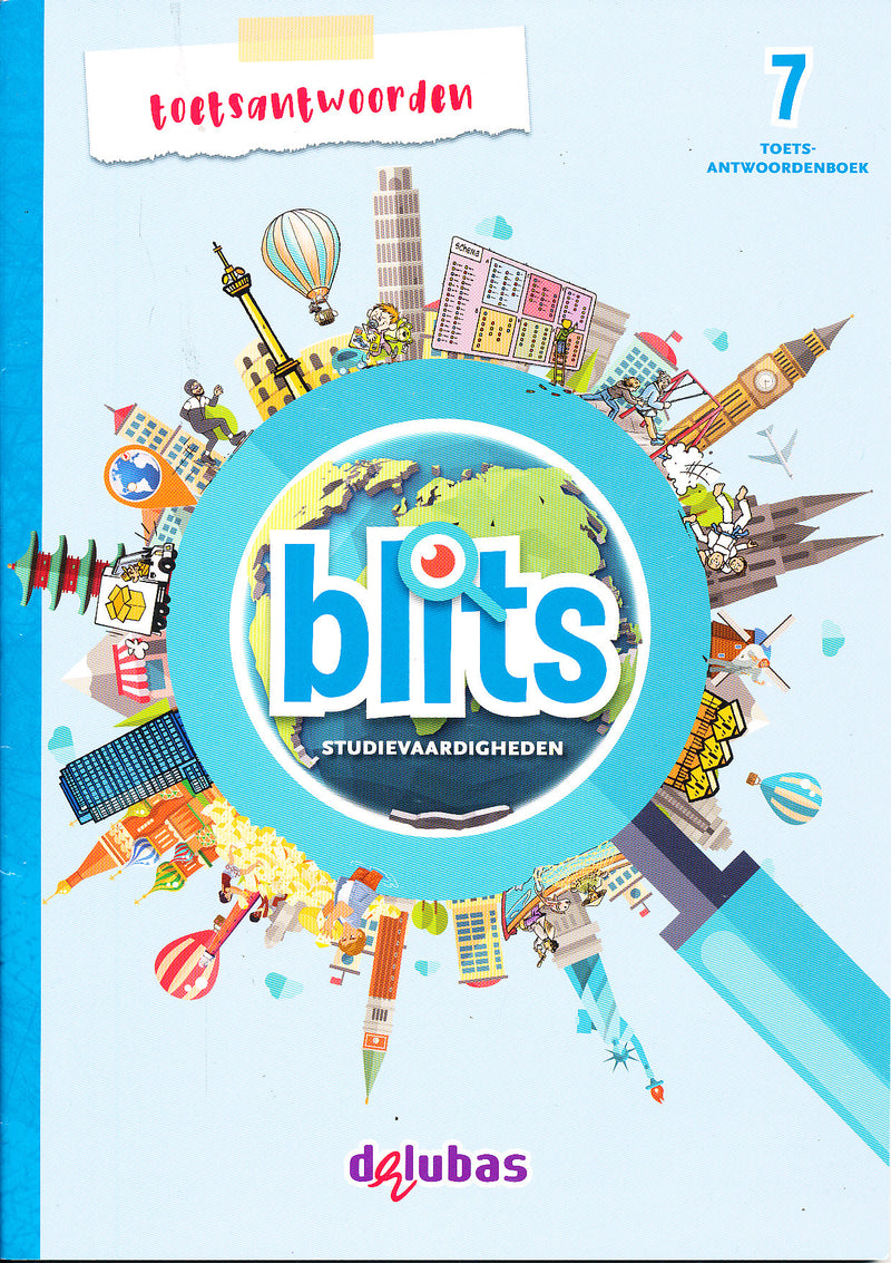 Blits Studievaardigheden Versie 2 Antwoorden Toetsboek groep 7