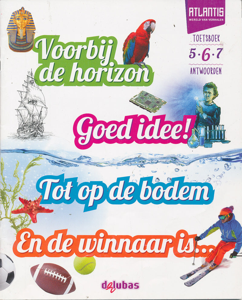 Atlantis Antwoorden toetsboek groep 6