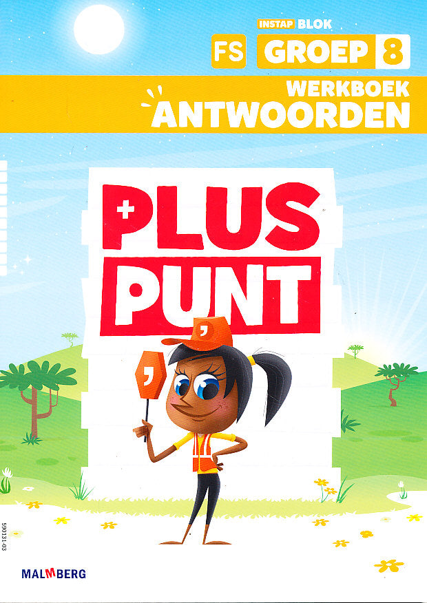 Pluspunt versie 4 Antwoorden werkboek instapblok groep 8 FS