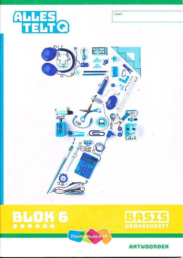 Alles Telt Q Antwoorden Werkschrift Basis blok 6 groep 7