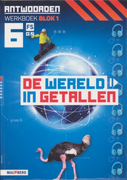 De wereld in Getallen versie 5 Antwoorden blok 1 groep 6 FS