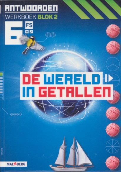 De wereld in Getallen versie 5 Antwoorden blok 2 groep 6 FS