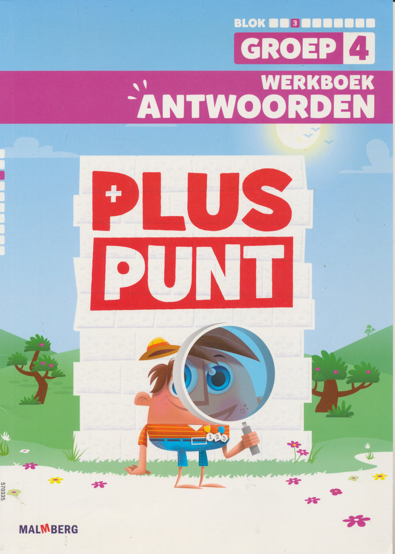 Pluspunt versie 4 Handleiding blok 3 groep 4