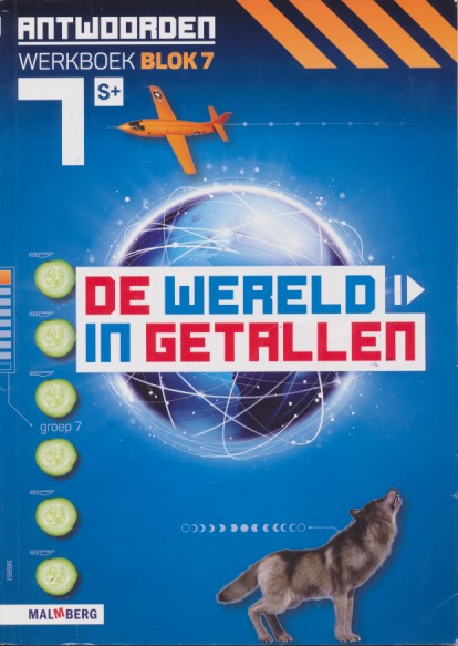 De wereld in Getallen versie 5 Antwoorden blok 8 groep 7 S+
