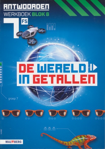 De wereld in Getallen versie 5 Antwoorden blok 8 groep 7 FS