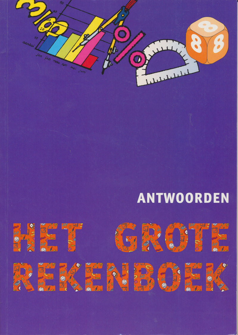 Het grote rekenboek Antwoorden groep 8