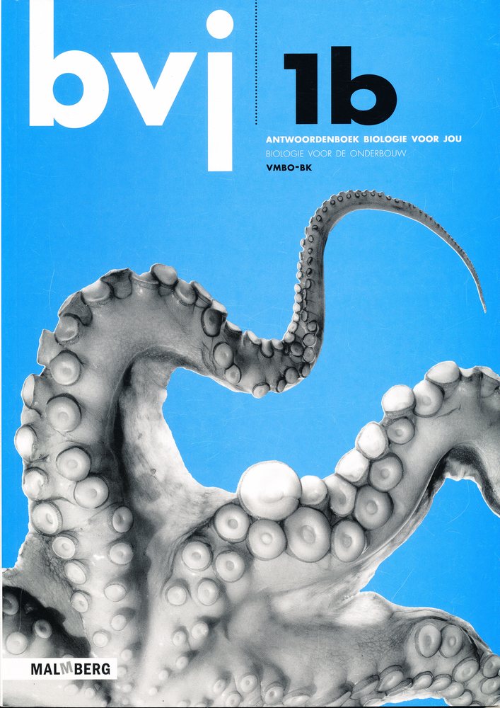 Biologie Voor Jou 6e editie Antwoordenboek 1B VMBO-BK