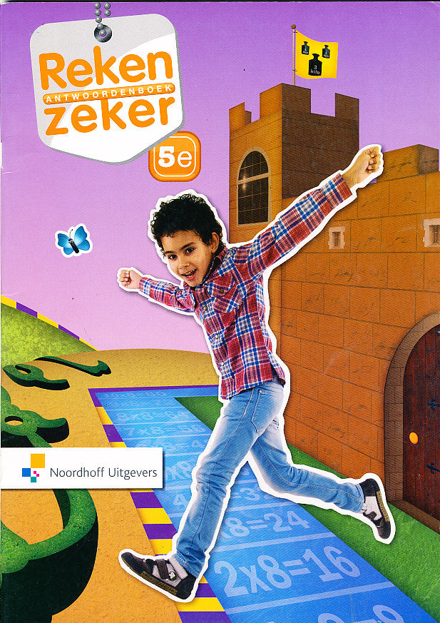 Reken Zeker Antwoordenboek 5E groep 5