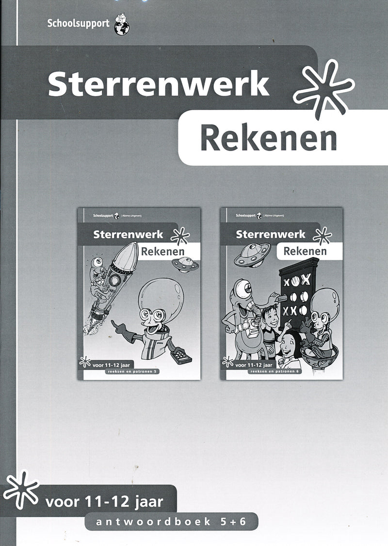 Sterrenwerk Antwoorden 5-6 Rekenen