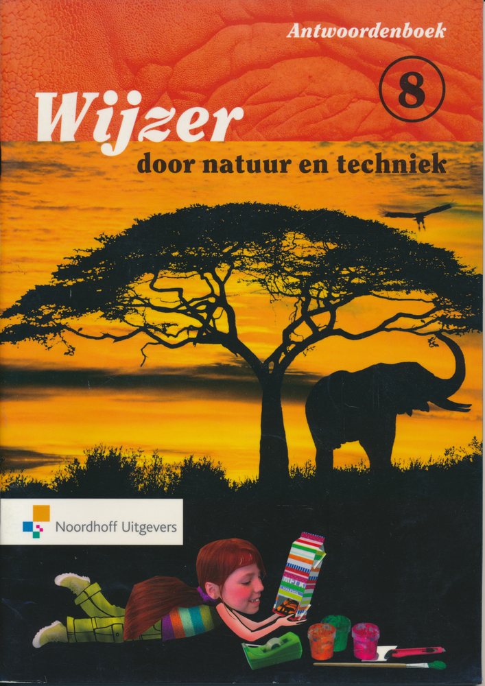 Wijzer door de Natuur en Techniek versie 2 Antwoordenboek groep 8