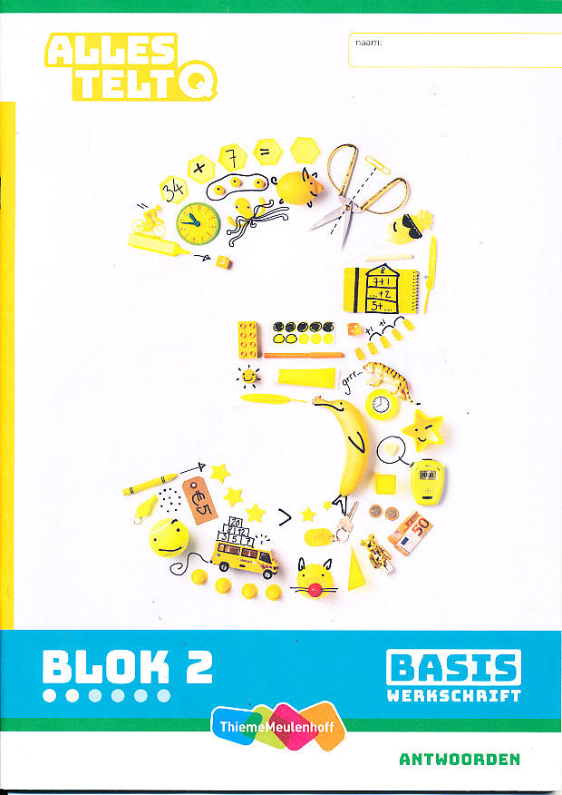 Alles Telt Q Antwoorden Werkschrift Basis blok 2 groep 3