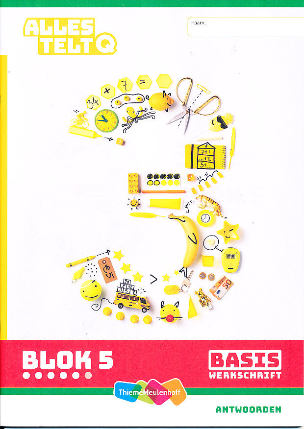 Alles Telt Q Antwoorden Werkschrift Basis blok 5 groep 3